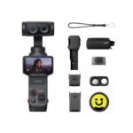 Insta360 Luna Ultra Paquete de Creador Negro - cámara vlog 8K, Lentes Leica