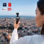 DJI Pack Esencial Osmo Pocket 4, cámara vlog de Bolsillo con estabilizador - Image 2