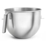 KitchenAid Batidora Amasadora Heavy Duty 6.6L, Engranajes Todo Metal, 11 Velocidades, Arranque Suave, Corte por Sobrecalentamiento, Bol 3 Puntos, Rojo Empire - Image 10