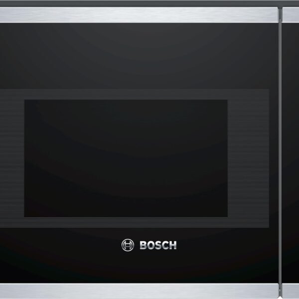 Bosch BFL523MS1F, Serie 4, Microondas, Empotrable, Acero inoxidable