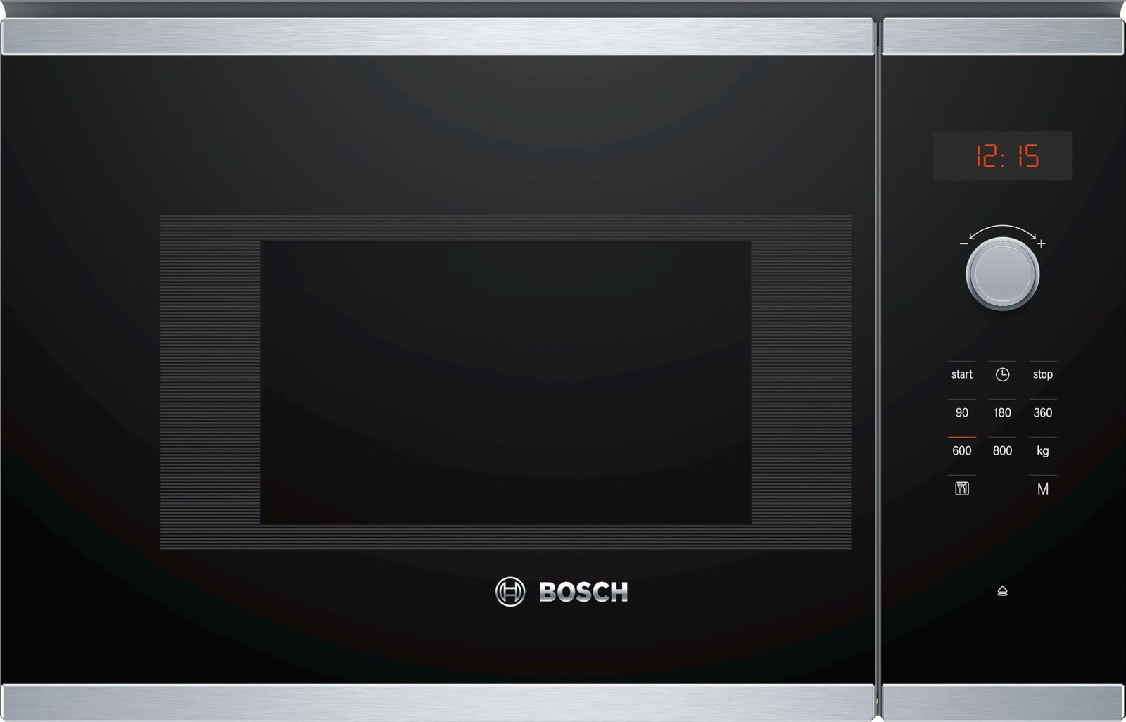 61sAPRl8STL Bosch BFL523MS1F, Serie 4, Microondas, Empotrable, Acero inoxidable - Image 1