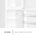 Corberó - Frigorífico 2 Puertas con congelador | CF2PH146W | 206 L | 143 cm |Control Mecánico | Puerta Reversible | Cajón Crisper | Hueveras y Cubiteras | Blanco - Image 10