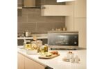 LG MJ3965ACS - Horno Microondas, 4 en 1, Display Digital, de 39 Litros y 1100 W, Microondas con Función Smart Inverter y EasyClean, Cocina Rápido, Mantiene Sabor, Color Negro y Acero - Image 12