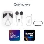 Meta Quest 3S 128 GB | Realidad Virtual sin Cables — Pack Gorilla Tag Cardboard Monkenaut — Exclusivo de Amazon - Image 9