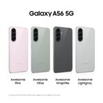 Samsung Galaxy A56 5G 256GB, Teléfono Móvil, 8GB RAM, 50MP Cámara, Negro, Garantía del Fabricante 3 Años + 1 Año Extra - Image 2