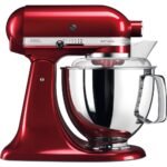 KitchenAid Artisan Robot de Cocina 4,7L con accesorios Rojo manzana