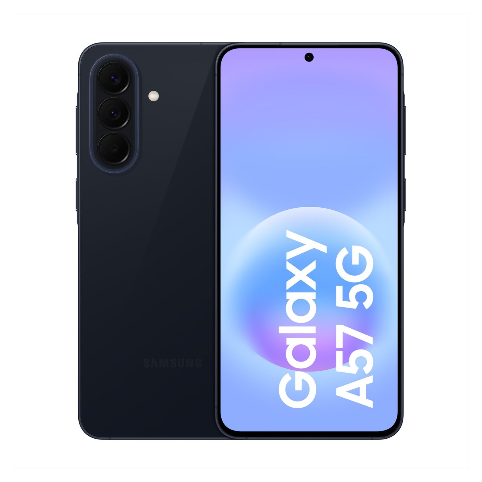 61tQzecadhL Samsung Galaxy A57 5G, 256GB, Móvil Fino con IA, 8GB, Gran Angular 50MP, Autonomía 2 Días, Batería 5000mAh, IP68, Garantía del Fabricante 3 Años + 1 Año Extra, Color Azul Oscuro (Versión Española) - Image 1
