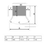Cecotec Frigorífico Combi No Frost Inox Puerta Francesa 4 Puertas Oscuro Bolero CoolMarket Combi F2D 400 Dark E. Frigorífico 4 Puertas oscuro, 400L, NoFrost, Motor Inverter y funciones Fast Cooling - Image 3