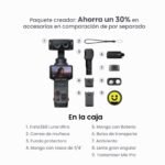 Insta360 Luna Ultra Paquete de Creador Negro - cámara vlog 8K, Lentes Leica - Image 2