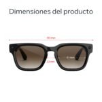 Meta Fury, Classic Black | Gafas con IA para mujeres y hombres — Meta AI, cámara de 12 MP, traducción en tiempo real — Resolución 3K HD — Más de 8 horas de batería — Lentes en marrón degradado - Image 8