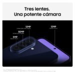 Samsung Galaxy A57 5G, 256GB, Móvil Fino con IA, 8GB, Gran Angular 50MP, Autonomía 2 Días, Batería 5000mAh, IP68, Garantía del Fabricante 3 Años + 1 Año Extra, Color Azul Oscuro (Versión Española) - Image 10