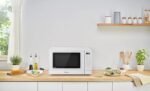 Panasonic Microondas inversor NN-ST45KWEPG (1000 vatios, solo microondas, 32 litros, acero inoxidable) blanco - Image 3
