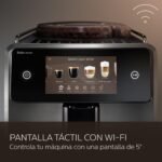 Saeco Xelsis Deluxe Cafetera Superautomática - Wi-Fi Integrado, 22 Variedades de Café personalizables, Pantalla Táctil Intuitiva 5", 8 Perfiles de Usuario, Molinillo de Cerámica (SM8782/30) - Image 3