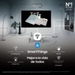 Samsung TV 50 Pulgadas The Frame LS03F 4K Smart TV, Galería de Arte con Display Mate, Marcos Intercambiables, 100% Volumen de Color con Quantum Dot y Cable Casi Invisible con One Connect - Image 6