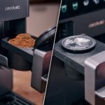 Cecotec Cafetera de Cápsula Freestyle Grind & Latte. 1400W, 20Bares, Multicápsulas, Café Grano 40g, Molinillo Cónico, 1.6L Depósito Agua, 300ml Leche, Thermoblock, Pantalla Táctil, Limpieza Automática - Image 3