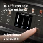 PHILIPS 5500 Cafetera Superautomática LatteGo, 20 bebidas, Negro - Image 4