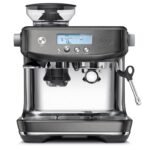 Sage Barista Pro, Cafetera con Molinillo, Acero Inoxidable Negro