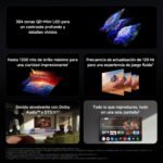 XIAOMI TV S Mini LED 65" (165 cm), QLED Mini LED Televisión, 4K UHD, Smart TV con Google TV, HDR10+, Triple Tuner, DVB T2, 60Hz con 120Hz Game Boost Mode, MEMC, Dolby Audio, Airplay 2 - Image 2