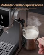 AMZCHEF Cafetera Espresso con Molinillo, 20 bares, Cold Brew - Image 6
