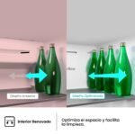 Hisense RS3P558NEIE - Frigorífico Americano Side By Side, 544L, 178.6cm, Interior Renovado, Enfriamiento Rápido, Tecnología Inverter, Alarma de Puerta Abierta, Balconera XXL, Gran Cajón - Image 5