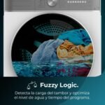 Cecotec Lavadora Secadora 8-5Kg Carga Frontal Bolero Wash&Dry 8580 Inverter A. 1400RPM, 16 Programas, Motor Inverter Plus, SteamMax, OnSmart, Fuzzy Logic, SpaCare y Detector de Carga - Image 8