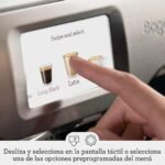 Sage Barista Touch, Cafetera con Pantalla, Acero Inoxidable Cepillado - Image 3