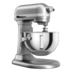 KitchenAid Batidora Amasadora Bowl-Lift 5.2L Heavy Duty, Cuerpo y Engranajes Metálicos, 11 Velocidades, Flex Edge, 67 Puntos de Contacto, Contour Silver - Image 5