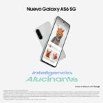 Samsung Galaxy A56 5G 256GB, Teléfono Móvil, 8GB RAM, 50MP Cámara, Negro, Garantía del Fabricante 3 Años + 1 Año Extra - Image 3