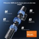 roborock H60 Hub Ultra Aspiradora sin Cable con Base de Vaciado Automático - Image 7