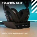 Logitech G Astro A50 X Lightspeed Auriculares inalámbricos de Gaming + Base - Image 11