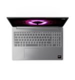 Lenovo LOQ Essential Gen 10 - Ordenador Portátil Gaming IA 15.6" FHD (AMD Ryzen 7 7735HS, NVIDIA GeForce RTX 4050, 16GB RAM, 512GB SSD, 144Hz, Wi-Fi 6, Sin Sistema Operativo) QWERTY Español - Gris - Image 5