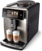 Saeco Xelsis Deluxe Cafetera Superautomática - Wi-Fi Integrado, 22 Variedades de Café personalizables, Pantalla Táctil Intuitiva 5", 8 Perfiles de Usuario, Molinillo de Cerámica (SM8782/30) - Image 2