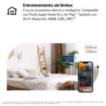 LG 27ART10AKPL - Smart Monitor, StanbyMe, Portátil (Monitor/Smart TV), 27″, 1920×1080, FHD, LED (16:9), webOS6.0, Brillo Ajustable, Mando Incluido, Beige - Image 7