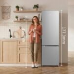 Comfee' 262L Refrigerador Combinado, Low Frost, Acero Inoxidable - Image 7