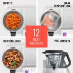 Taurus Mycook Next - Robot de Cocina con wifi, pantalla XXL, cocina por voz, inducción, cocción lenta o alta temperatura, sous-vide, 30 funciones, 2000W, jarra 3.75L, app mycook + accesorios - Image 6