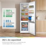 Comfee' 262L Refrigerador Combinado, Low Frost, Acero Inoxidable - Image 3