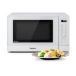 Panasonic Microondas inversor NN-ST45KWEPG (1000 vatios, solo microondas, 32 litros, acero inoxidable) blanco