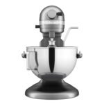 KitchenAid Batidora Amasadora Bowl-Lift 5.2L Heavy Duty, Cuerpo y Engranajes Metálicos, 11 Velocidades, Flex Edge, 67 Puntos de Contacto, Contour Silver - Image 4