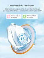 COMFEE' Lavadora 7kg Ultradelgado 40cm Clase A-10% 1200RPM CFP01EW70W - Image 11