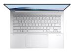 ASUS Zenbook 14 OLED UX3405CA-QD1481W - Ordenador Portátil 14" WUXGA (Intel Core Ultra 7 255H, 16GB RAM, 512GB SSD, ARC 140T, Windows 11 Home) Niebla Plateada - Teclado QWERTY español - Image 3