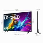 LG 86QNED80T6A 86", 4K QNED, Smart TV, HDR10, WebOS24, Serie 80, Procesador Potente e Inteligente, Dolby Digital Plus, Alexa/Google Assistant, Negro - Image 2