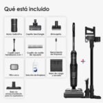 Tineco Floor One Switch S7 Stretch Aspiradora Seco y Húmedo, Autolimpieza - Image 12