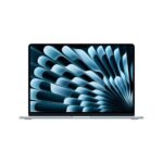 Apple MacBook Air de 15,3 Pulgadas con Chip M5: Pantalla Liquid Retina, CPU de 10 núcleos, GPU de 10 núcleos, 16 GB de Memoria unificada, 512GB de SSD, Wi-Fi 7,Teclado portugués; Azul Cielo