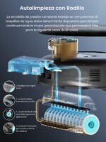 Lefant M5 Pro Robot Aspirador y Fregasuelos con Base de Autovaciado - Image 6