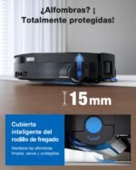 ECOVACS X12 OMNICYCLONE Care Kit Robot Aspirador y fregasuelos,22000 Pa - Image 3