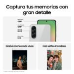 Samsung Galaxy A56 5G 256GB, Teléfono Móvil, 8GB RAM, 50MP Cámara, Negro, Garantía del Fabricante 3 Años + 1 Año Extra - Image 7