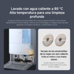 XIAOMI 5 Pro Robot Aspirador con Fregado, 20000 Pa, Evit. Obst. IA - Image 8