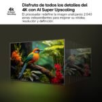 LG 43QNED80A6A Smart TV 43" 4K QNED, Procesador α7 4K Gen6, HDR10 Pro, webOS, ThinQ AI, WiFi, Bluetooth, Color Negro - Image 8