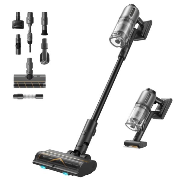 dreame Z30, Aspirador sin Cable, 28 000 PA /310 AW, Luz LED CelesTect