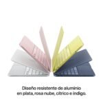 Apple MacBook Neo de 13 Pulgadas con Chip A18 Pro: diseñado para Apple Intelligence, Pantalla Liquid Retina, 256 GB de Almacenamiento SSD, cámara FaceTime HD a 1080p, Teclado español; Cítrico - Image 2